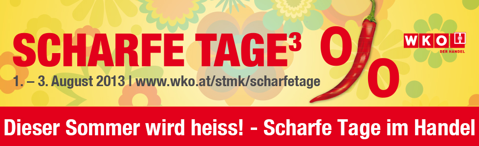 Scharfe Tage 2013